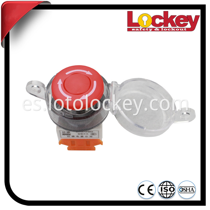 Electrical Push Button Lockouts